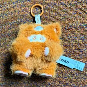 OHKU Giggle Monster Plush Keychain -